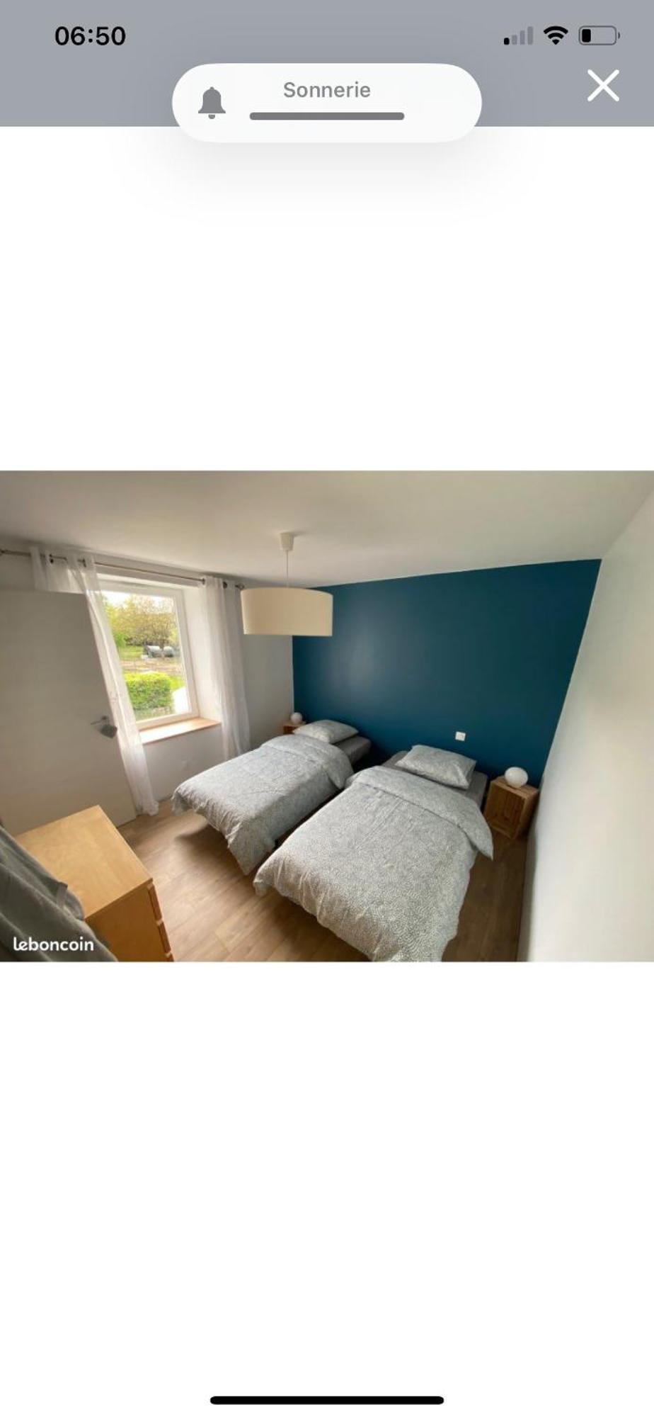 Au Vieux Four Appartement La Riviere  Buitenkant foto